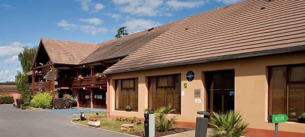 Greet Hotel Châtellerault Exteriör bild